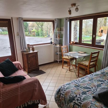 Chambre A La Ferme, Les Vergers Du Muscardin Breel 외부 사진