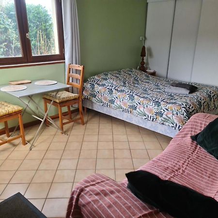 Chambre A La Ferme, Les Vergers Du Muscardin Breel 외부 사진