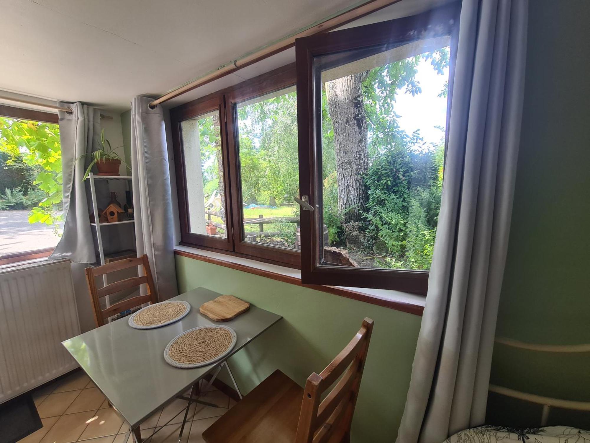 Chambre A La Ferme, Les Vergers Du Muscardin Breel 외부 사진