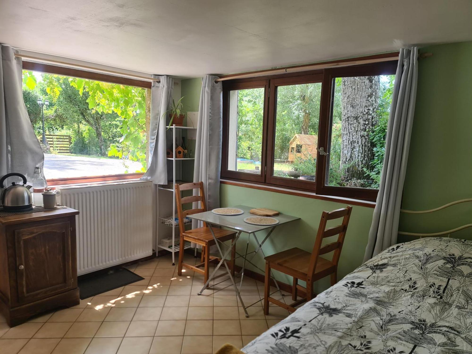 Chambre A La Ferme, Les Vergers Du Muscardin Breel 외부 사진