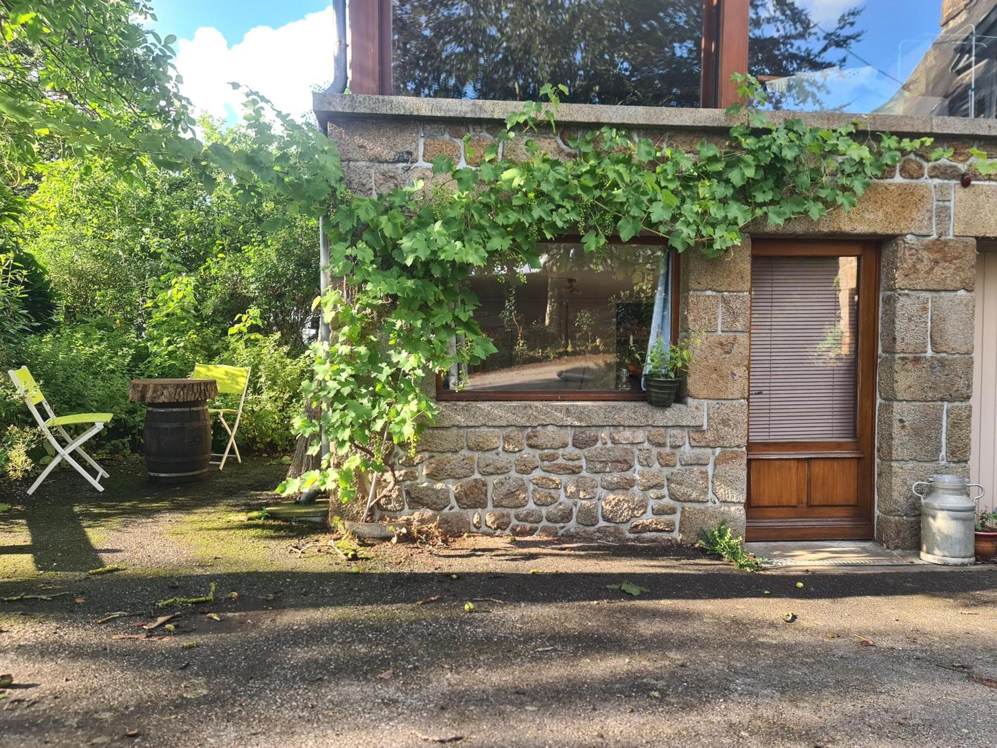 Chambre A La Ferme, Les Vergers Du Muscardin Breel 외부 사진