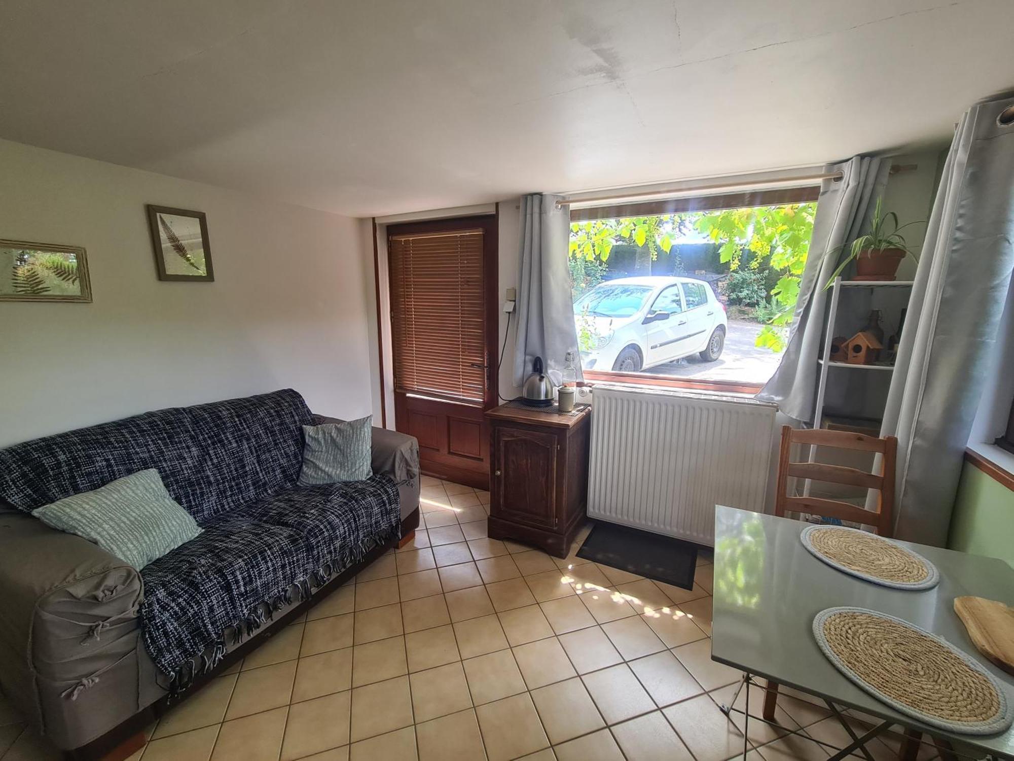 Chambre A La Ferme, Les Vergers Du Muscardin Breel 외부 사진